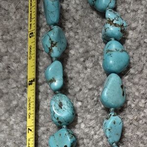 Turquoise Stone Necklace